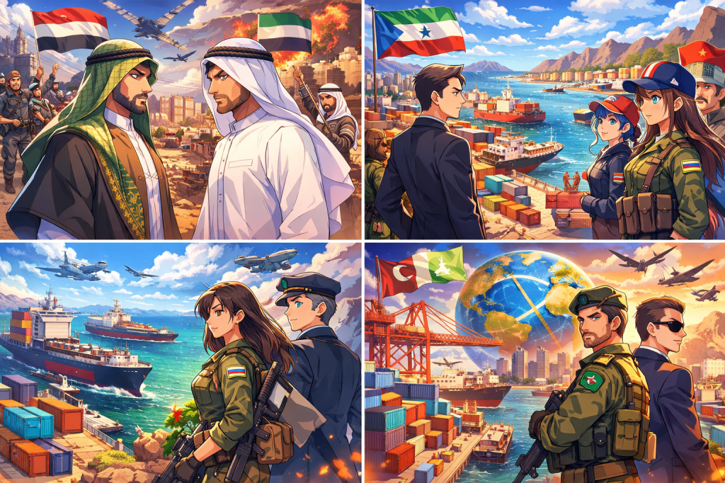 Yemen, Somaliland, Saudi Arabia & UAE: The Quiet War Over Ports, Power, and the Future of the Arabian&nbsp;Peninsula