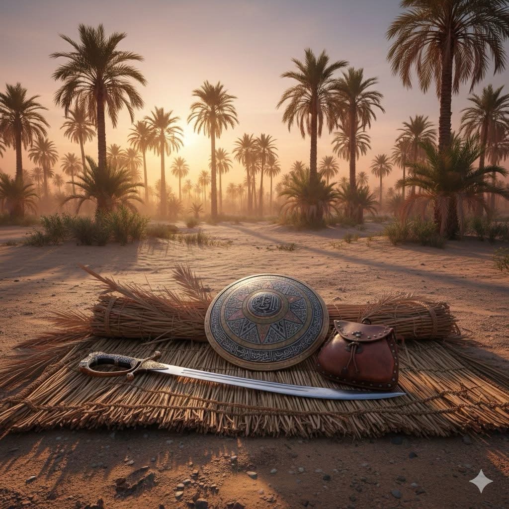 The March of the Early Muslim Army – Abu Bakr’s Final Counsel Before the Expedition